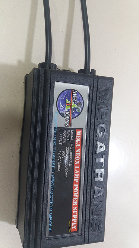 ترانس نئون مگا 12kv