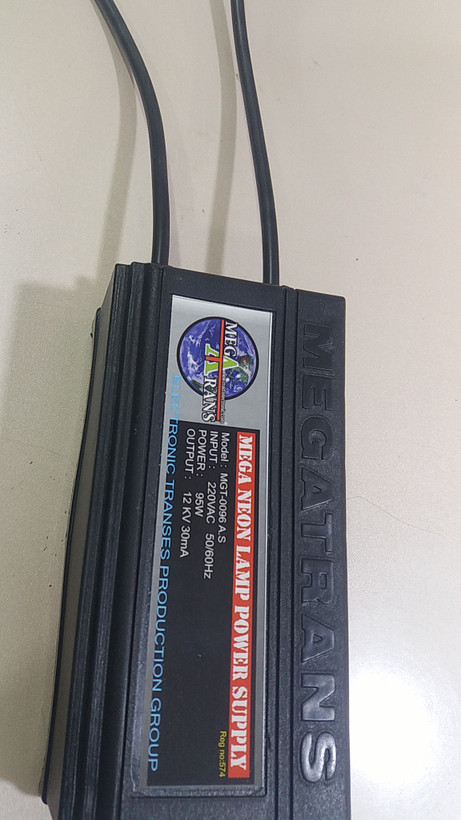 ترانس نئون مگا 12kv