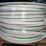ریسه نئون فلکسی pvc سبز 12 ولت 6*12