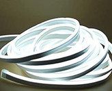 ریسه نئون فلکسی pvc سفید 12 ولت 6*12